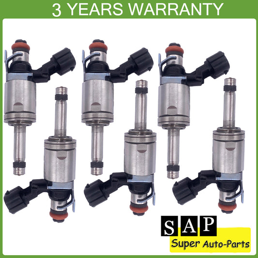 6X Fuel Injector BL3Z-9F593-B for Ford Expedition Transit-250 for Lincoln for Navigator