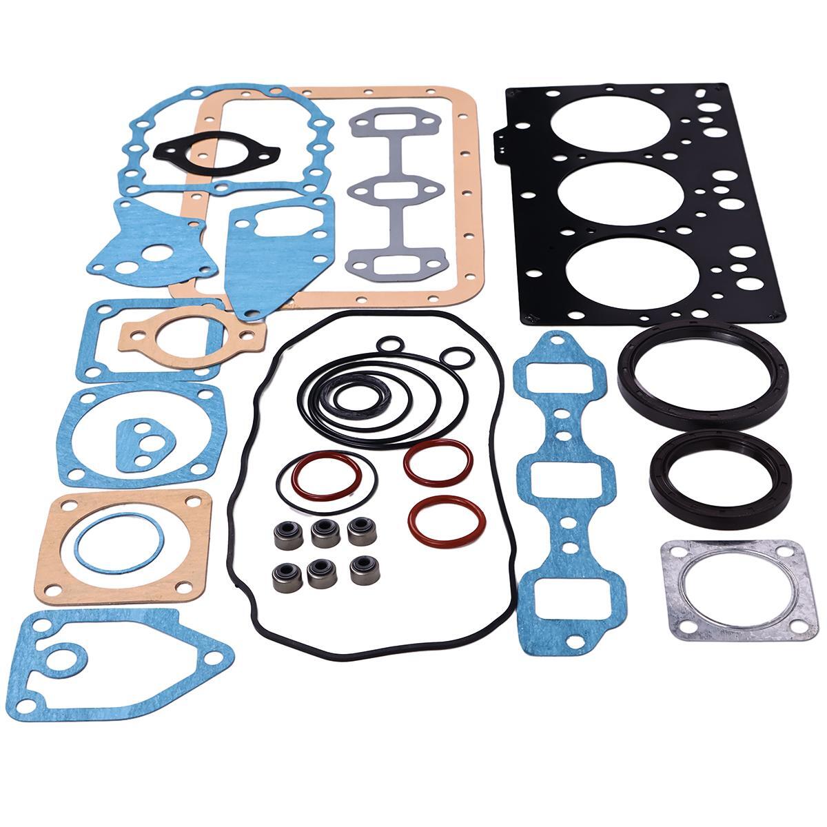 Full Overhaul Gasket Kit 719822-92620 for Yanmar 3TNE78 3TNE78A Engine