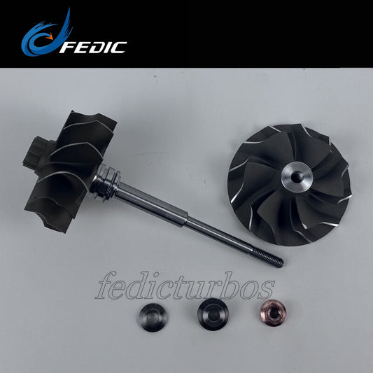 Turbo shaft and wheels TD04H 49189-00501 for Isuzu Earth Moving SK120-3 SK120-5