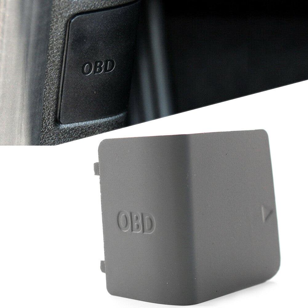 for BMW 1 Series E81 E82 E87 E88 X1 E84 LHD Gray OBD Cover Socket Trim