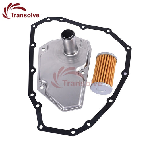 for NISSAN Tiida Sentra RE0F11A JF015E CVT Transmission Oil Filter Gasket Kit