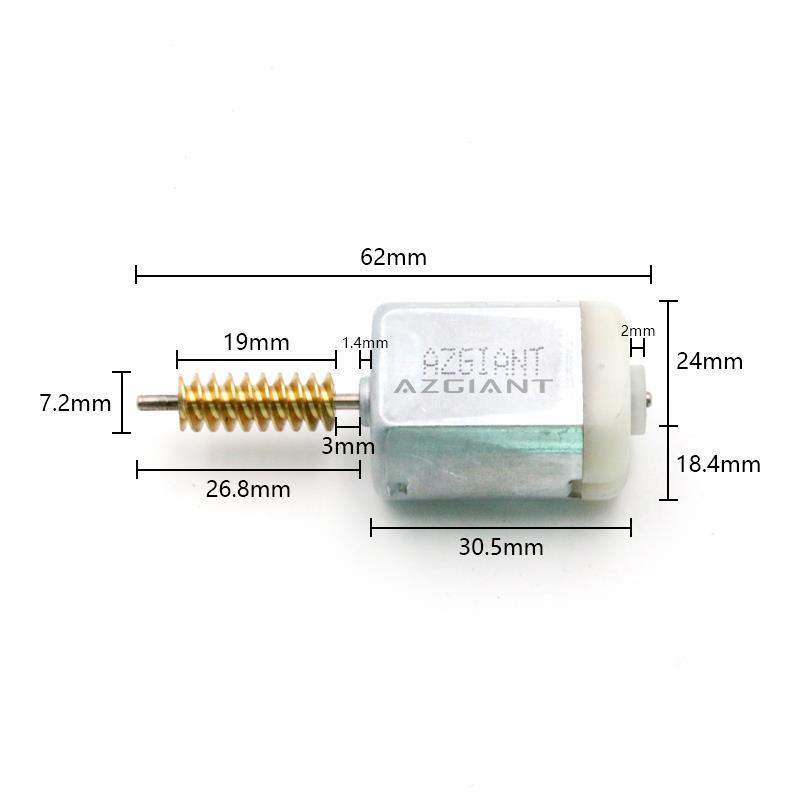 DOOR LOCK LATCH ACTUATOR MOTOR for 1998-2004 for BMW 5 Series E39 525i 530i 540i M5
