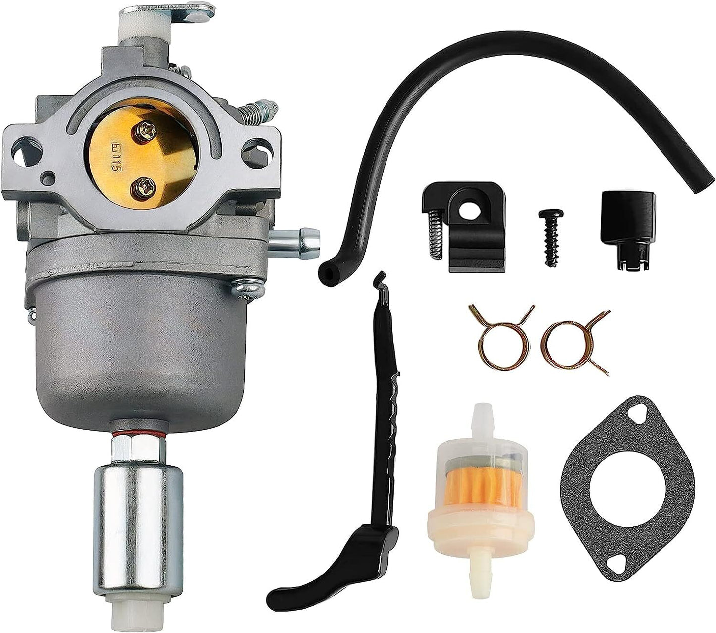 Carburetor for Briggs Stratton 791858 794572 698620 Lawn Tractor 14hp 15hp