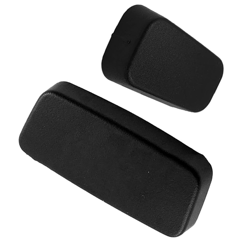 2X for Outlander ASX for Pajero Lance-ex Power for Seat Adjust Switch Button Cover Black