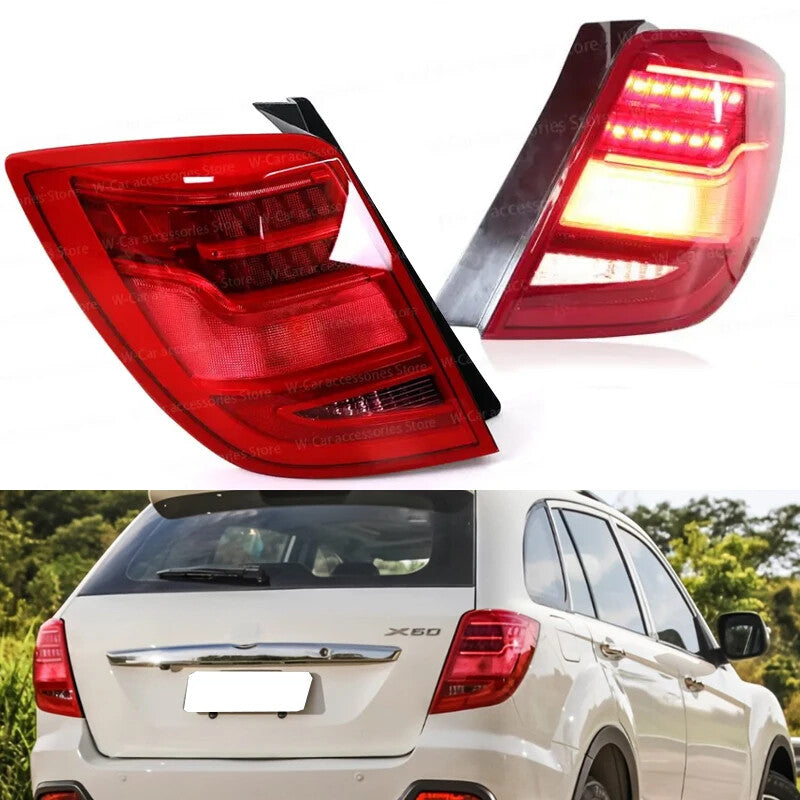 Right Car Rear Tail Light for Lifan X60 2016 2017 Bumper Tail Lamp 1PCS