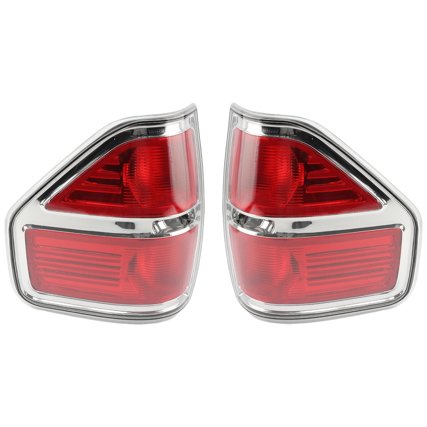 2-Piece Taillight Kit for 2009-2014 for Ford F-150 (Left and Right) Taillights AL3Z13405A