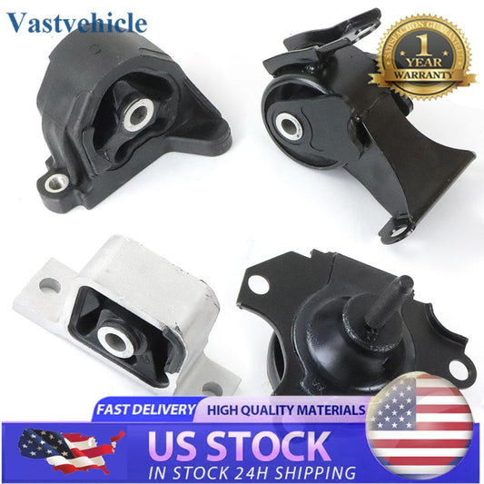 4x Engine Motor  Transmission Mount for Acura RSX 2002-2006 L4 2.0L Auto Trans.
