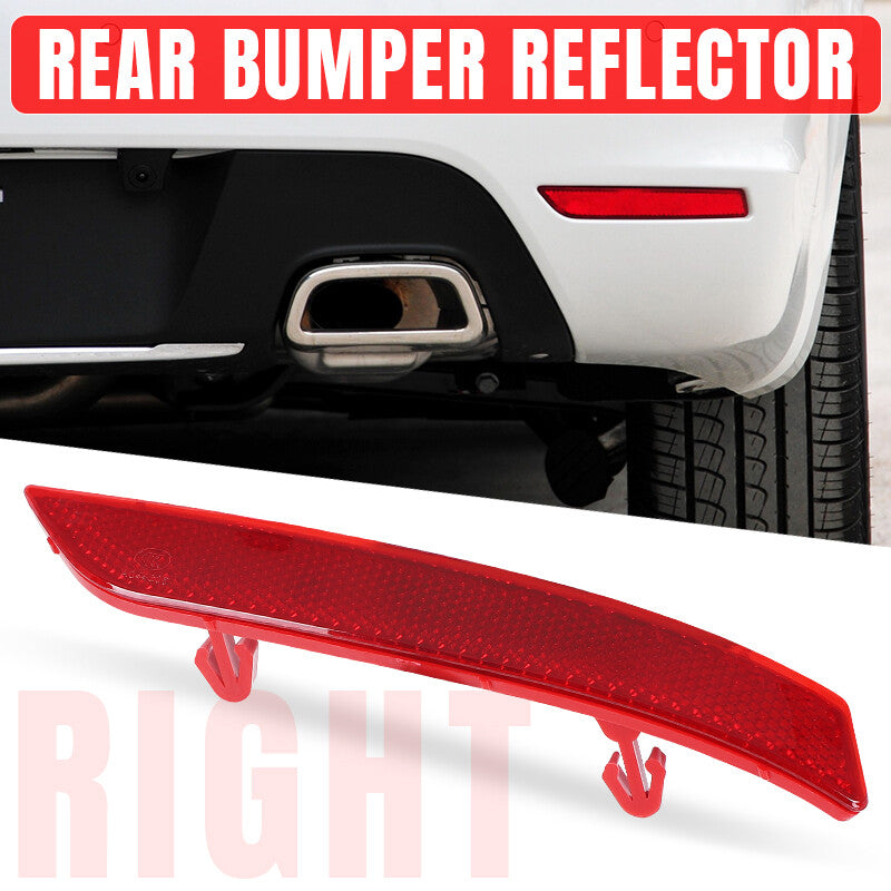 Right Rear Bumper Reflector Light Tail Lamp for Peugeot 508 2011 2012 2013 2014
