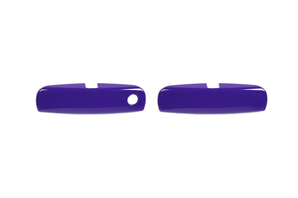 Purple ABS Side Door Handle Panel Cover for Dodge for Challenger 2012-23 Accessories