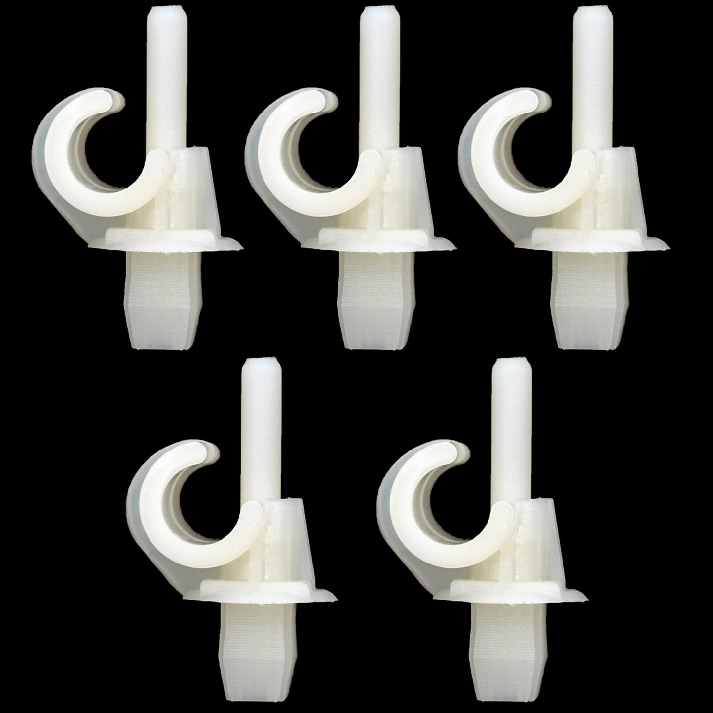5 x for VW for Golf for Jetta Polo hood support rod seal bonnets grommet holder