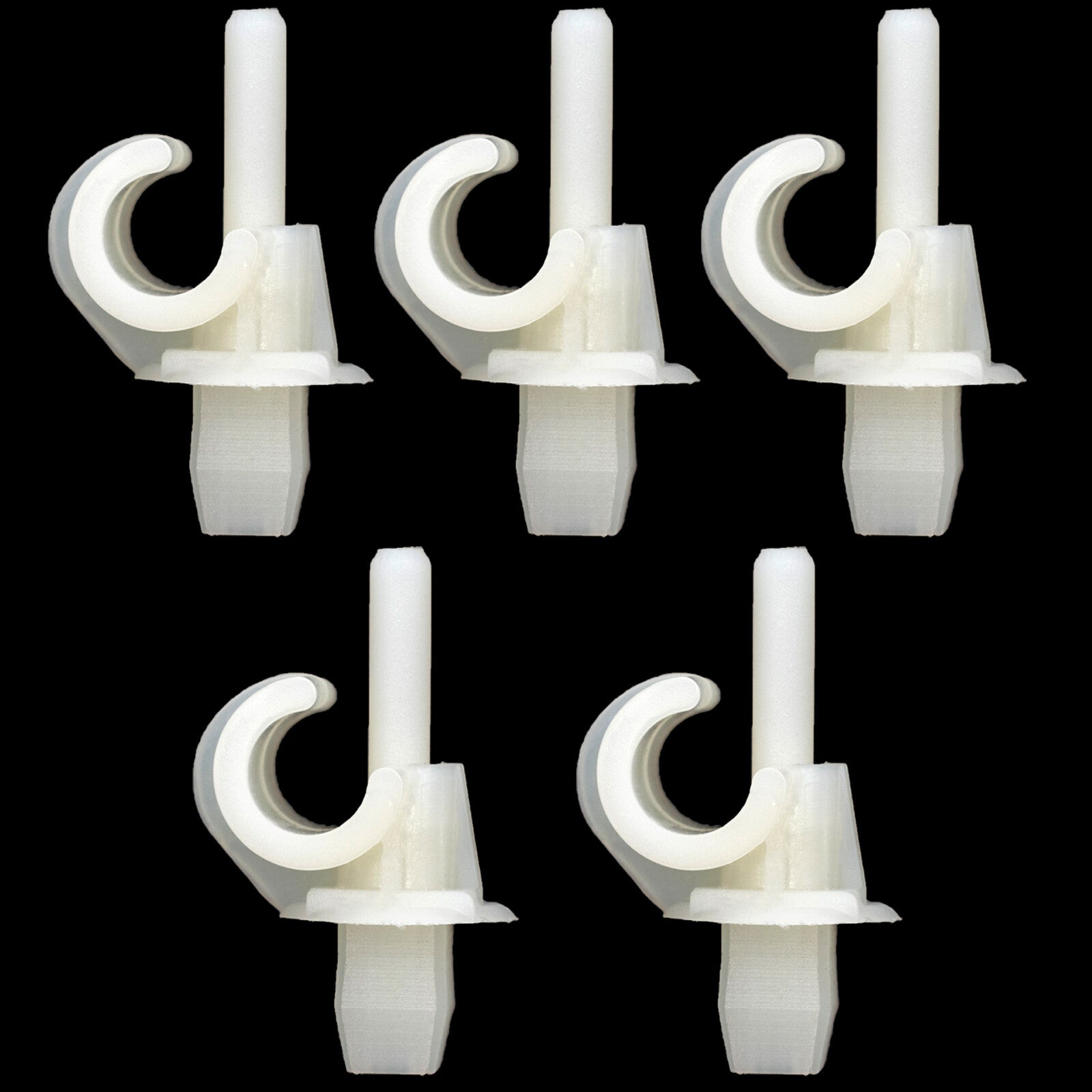 5 x for VW for Golf for Jetta Polo hood support rod seal bonnets grommet holder