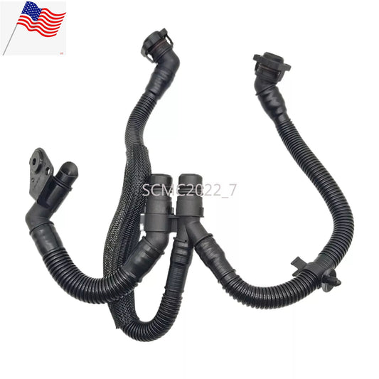 New PCV Ventilation Hose Assembly for Audi A4 A5 A6 Q5 3.2 06E103217AA CALA CALB