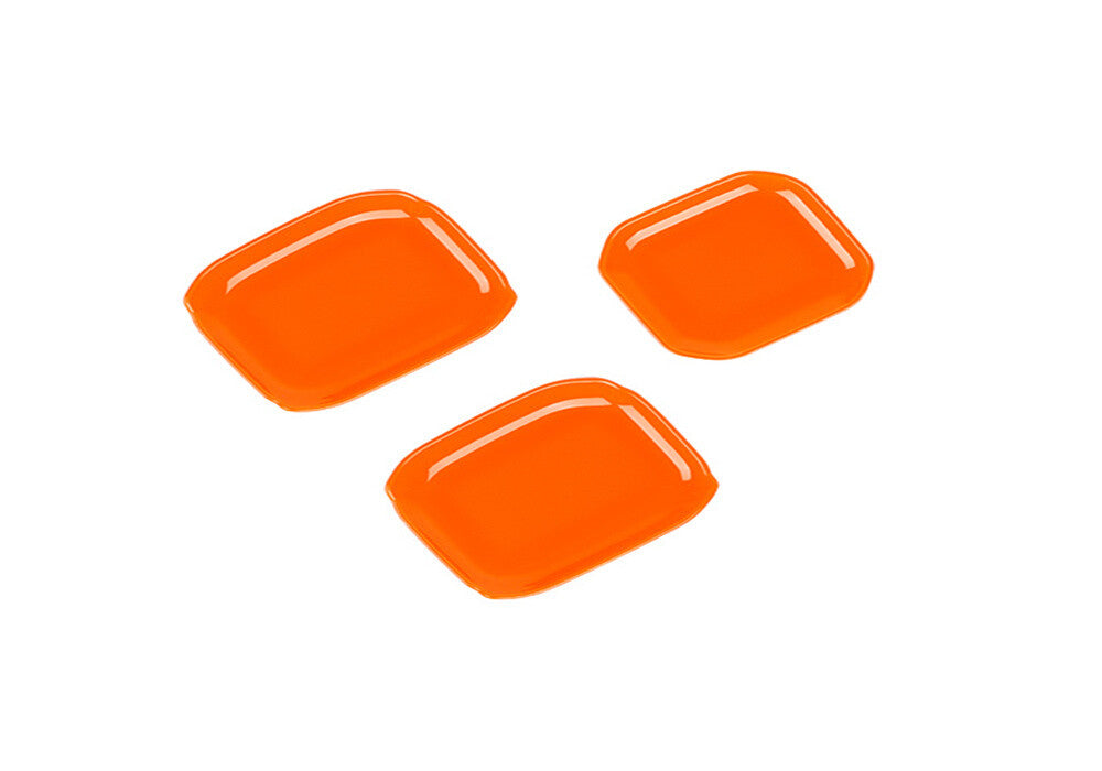 Orange ABS Tailgate  Door Handle Bowl Cover for Jeep for Wrangler JL 2-Door 2018-22