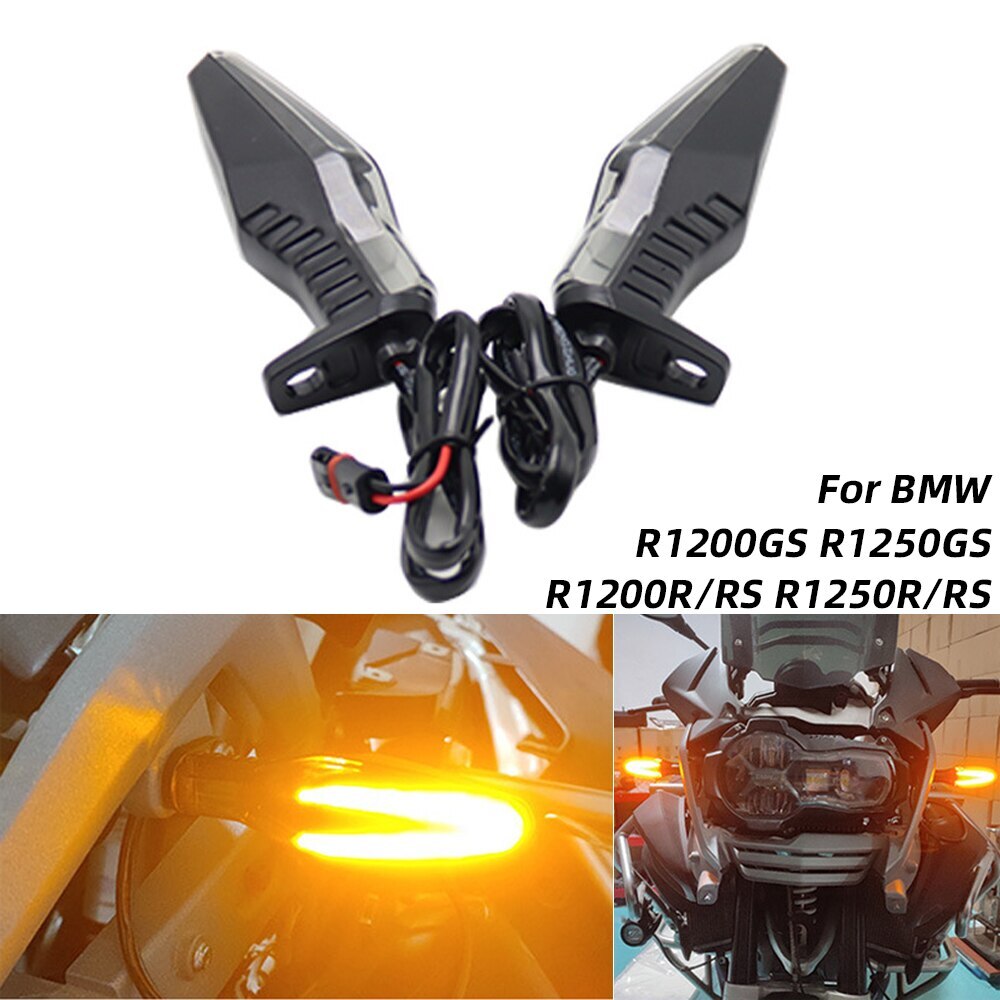 Dirt Bike LED for BMW R1200GS R1250GS F750GS F850GS ADV Turn Signal Lights Lamp