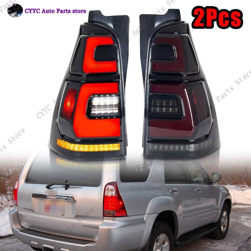 LED Tail Light Start Up Animation Pair for Toyota 4Runner 2003-2009