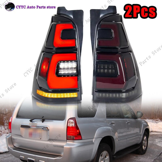 LED Tail Light Start Up Animation Pair for Toyota 4Runner 2003-2009