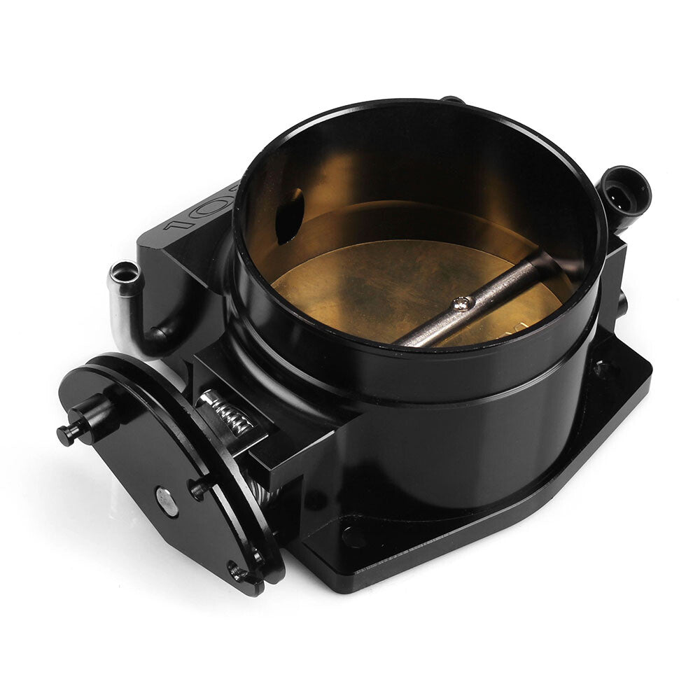 102mm Throttle Body+TPS IAC Adapter Plate For GM III LS1 LS2 LS6 LS7 LSX LS