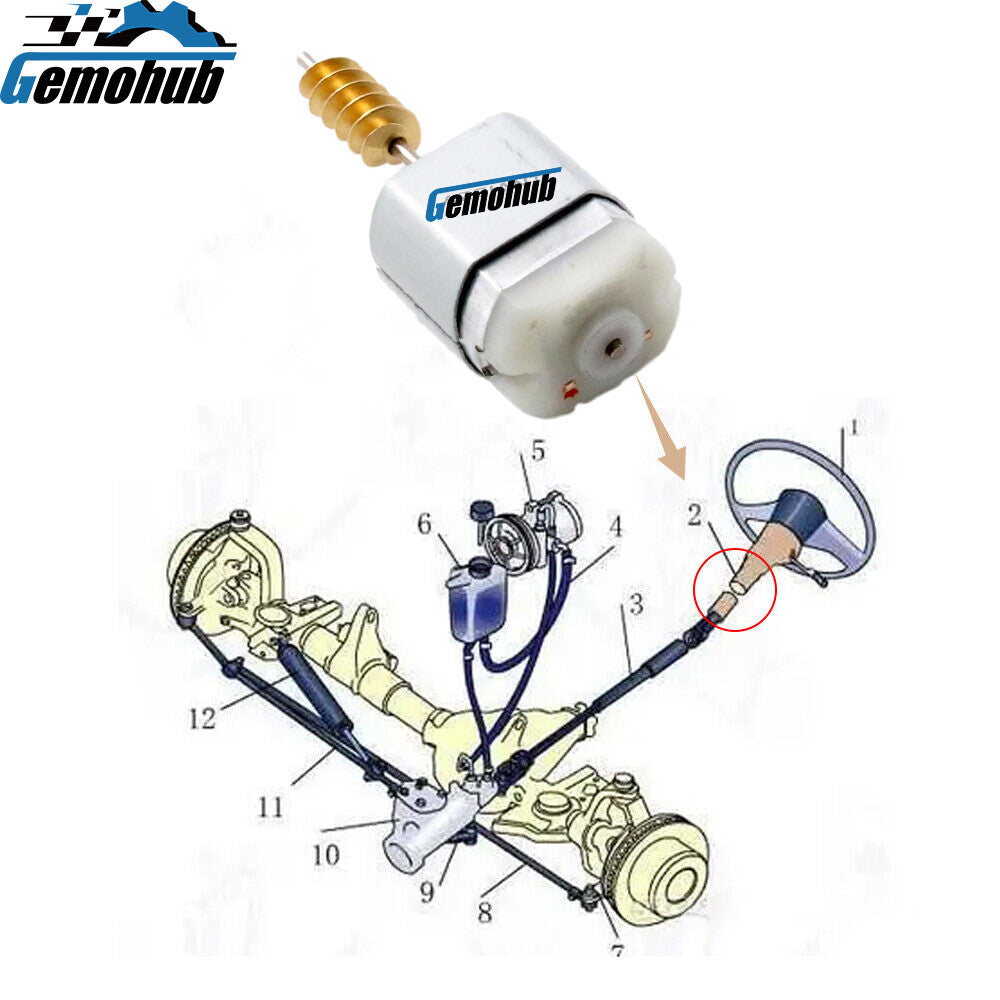for Porsche 911 718 Macan for Cayenne for Panamera Steering Column Lock motor