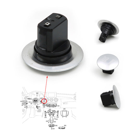 Ignition Switch Pressure Button Fit for Mercedes-Benz CL550 CLK350 SL500 SLK200