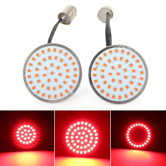 2 1157 LED Turn Signal Light Indicator for Harley Touring Dyna
