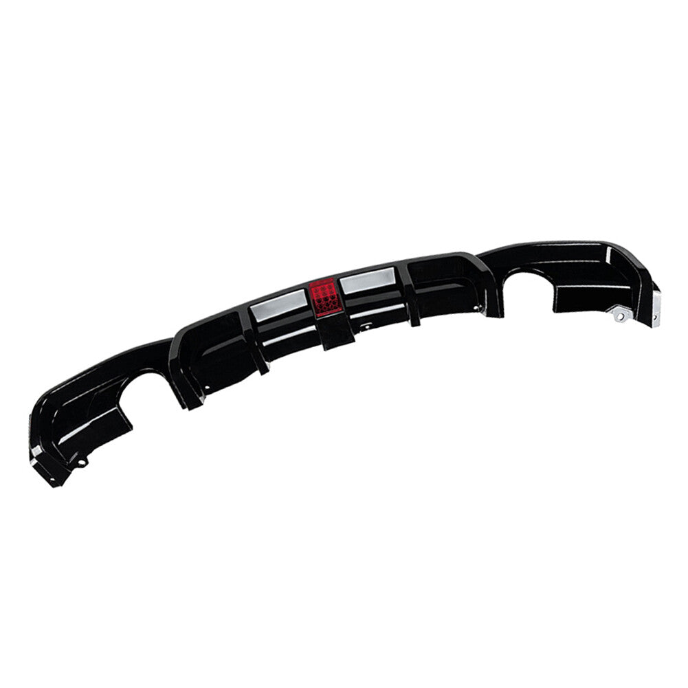Rear Bumper Protector Spoiler Lip for BMW 3 Series F30 F31 F35 M Sport 2012-2019