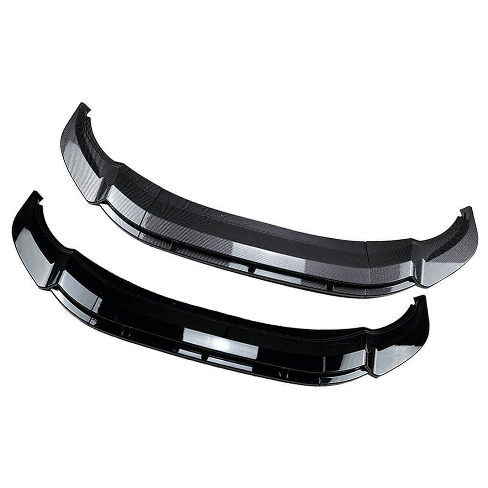 Front Bumper Spoiler Lip for Volkswagen for Tiguan Rline 2021-2023