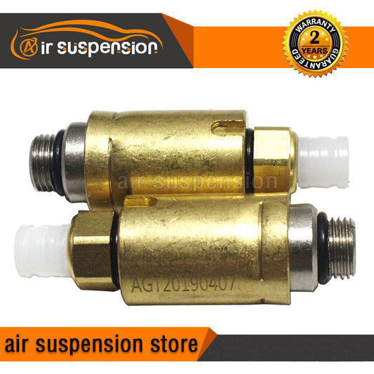 Pair Air Suspension Risidual Pressure Valve for Audi Q7 for VW Touareg 7L0616813 New