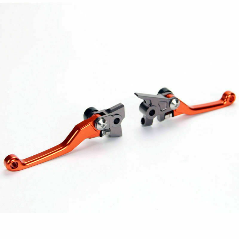 For 350 EXC-F/SX-F (SIX DAYS) 2014-2018 16 17Orange Brake Clutch Levers handle