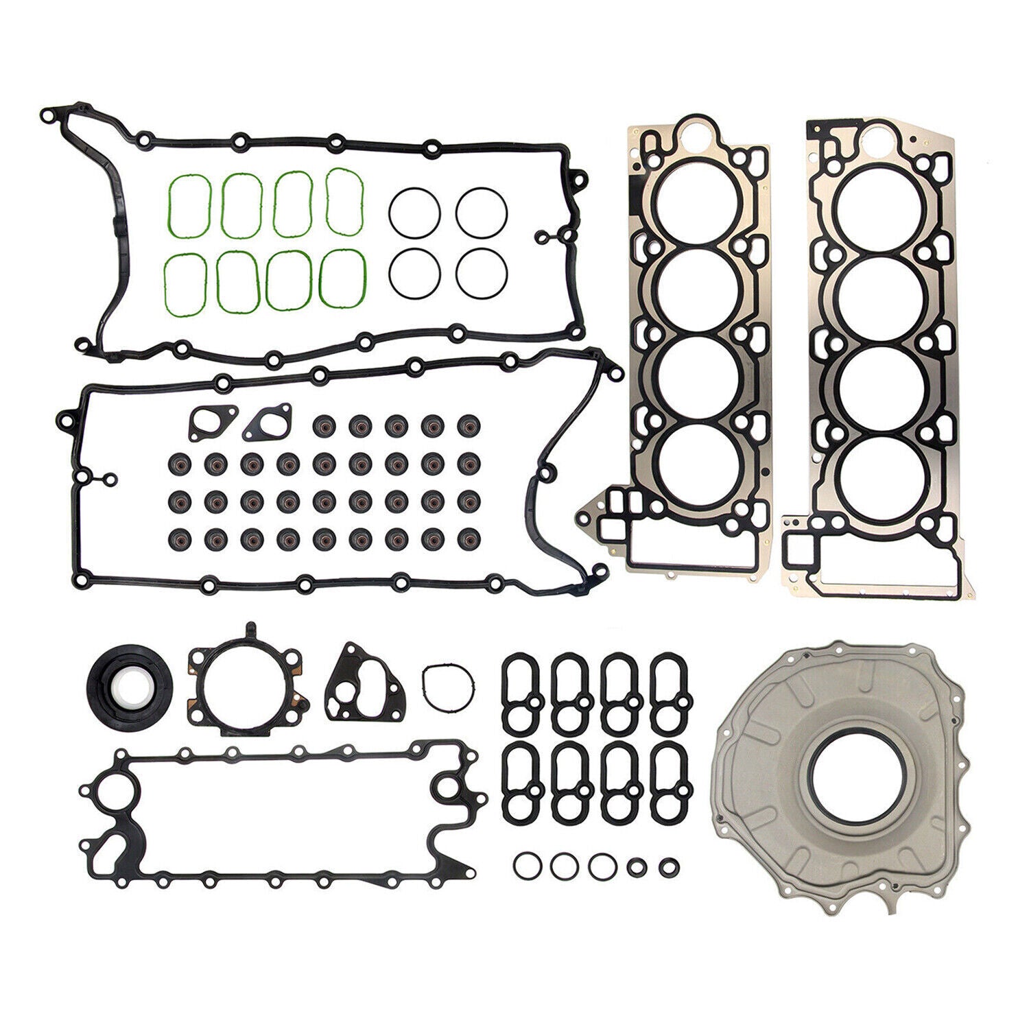 Engine Overhaul Rebuild Kit Fits for Jaguar XJ XE for Land Rover Range AJ133 5.0L V8