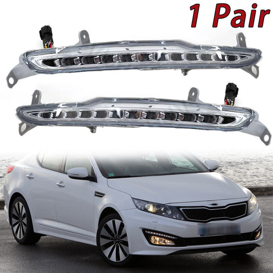 LHRH Front Fog Lamp LED Daytime Running Light for KIA K5 Optima 2011-2014