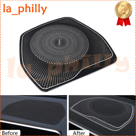 Front Dashboard Speaker Cover Fits for Mercedes-Benz C GLC Class W201 2015-2021 Left