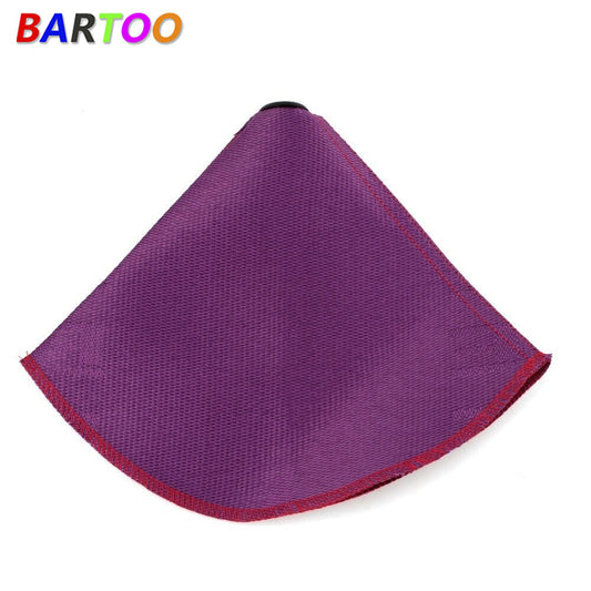 Fabric Shift Knob Shifter Boot Cover MT/AT for Accord Purple