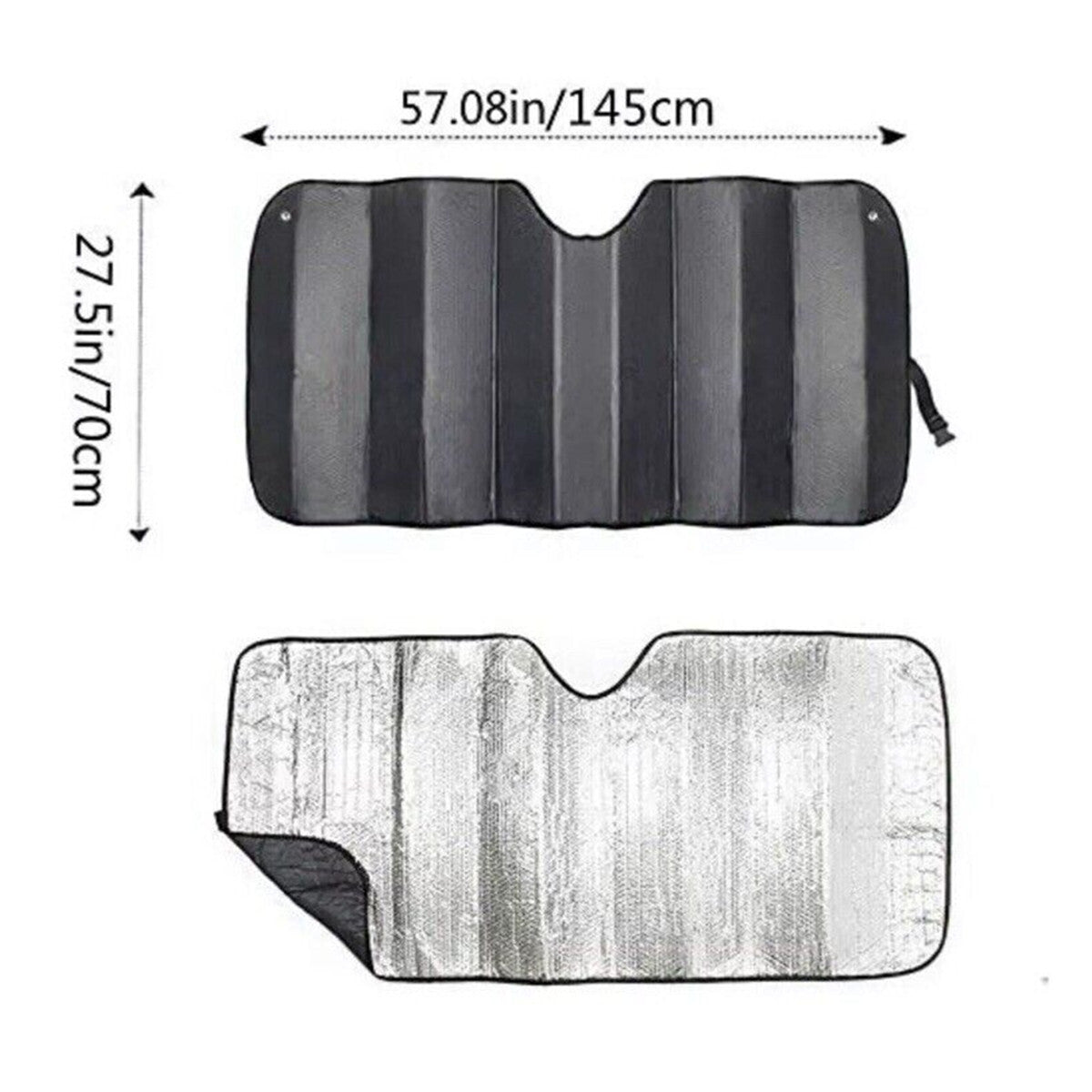 Car Sun Shade Windshield Sunshade Front Window Cover Visor UV Protector Foldable