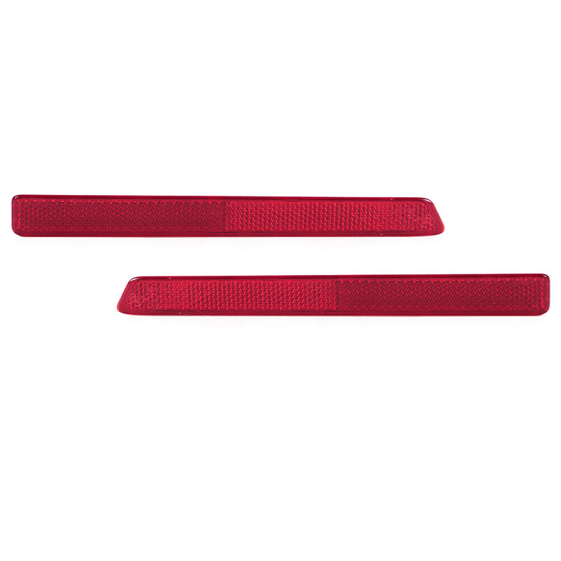 Collision reflectors suitable for 2014-2018 for Cadillac CTS 2-piece set, left and right rear CAPA