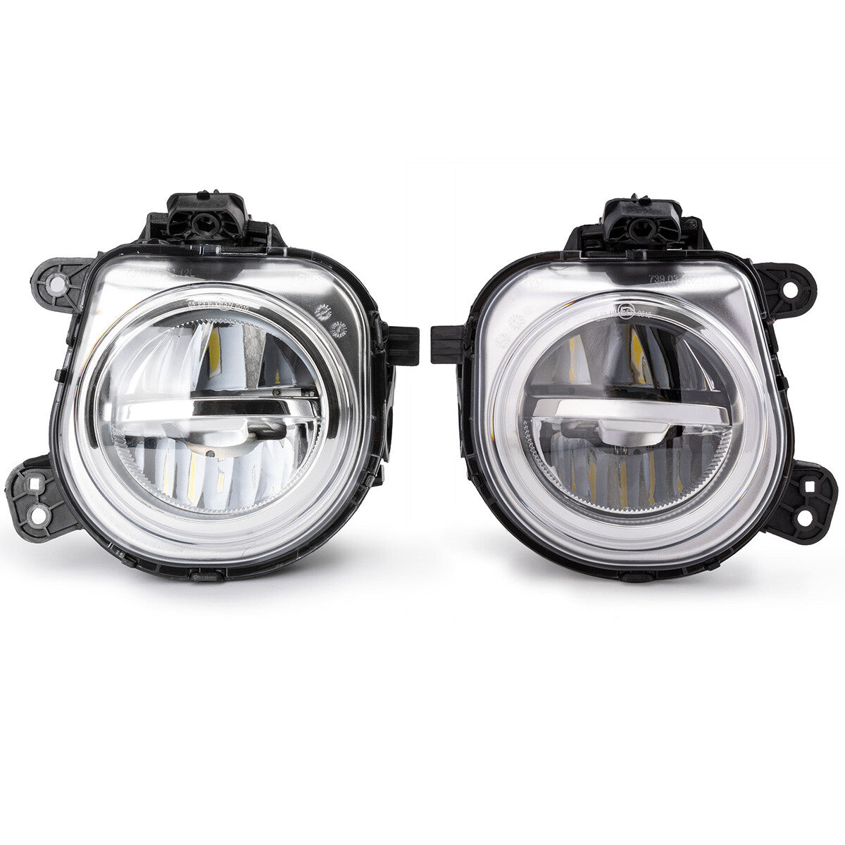 1. Dual front LED fog lights suitable for BMW X3 F25 X4 F26 X5 F15 F85 X6 F16 F86