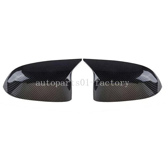 LR M Style Carbon Fiber Mirror Cover Cap for BMW X3 X4 X5 X6 X7 G01 G02 G03