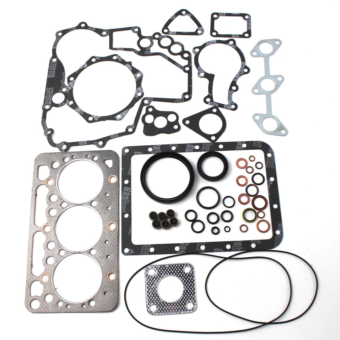 D722 D782 Engine Overhaul Gasket Kit Set For Kubota Engine Bobcat 320 322