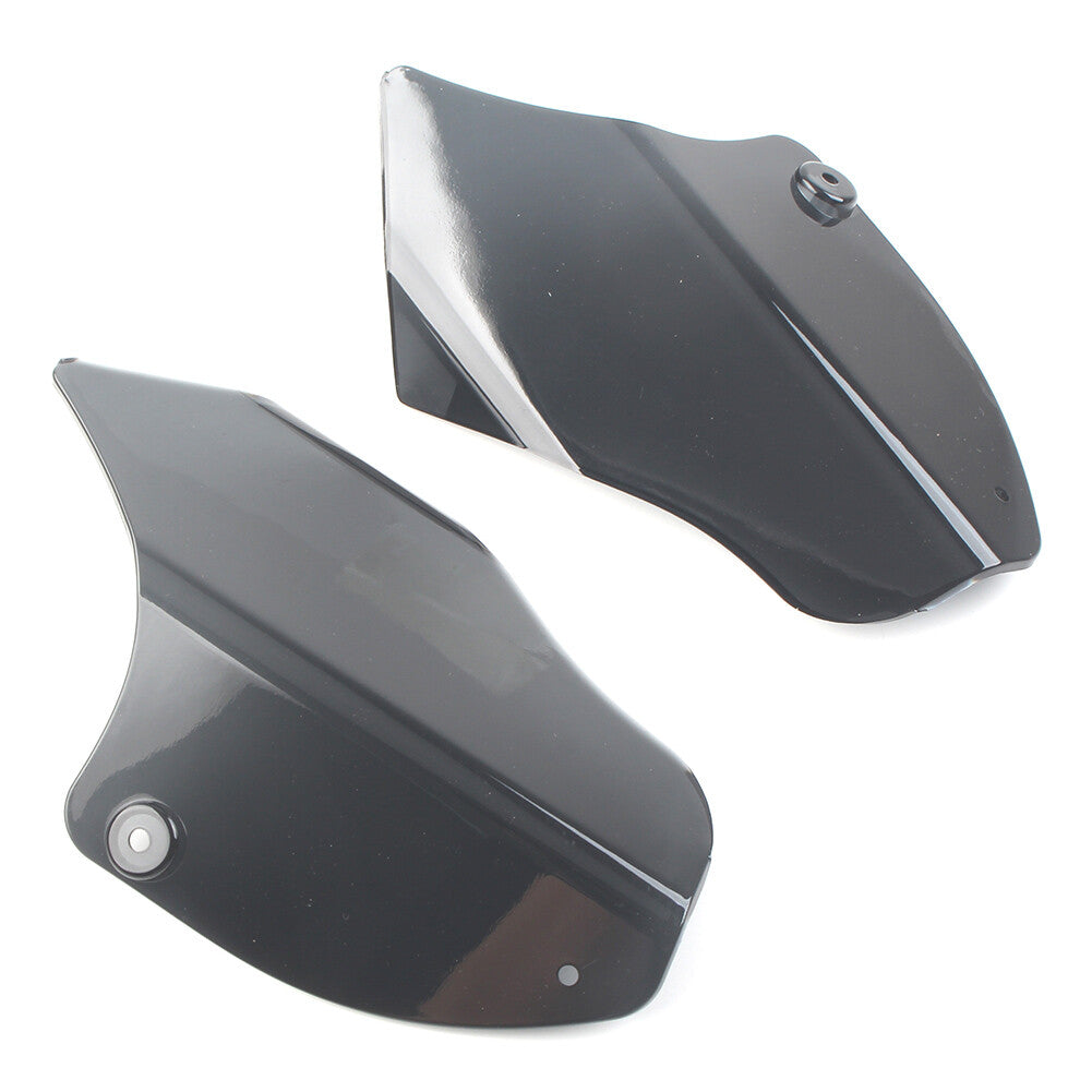 2 x Sattelschilde Hitzeabweiser f¨¹r for Harley Softail Fatboy FLSTF Tan