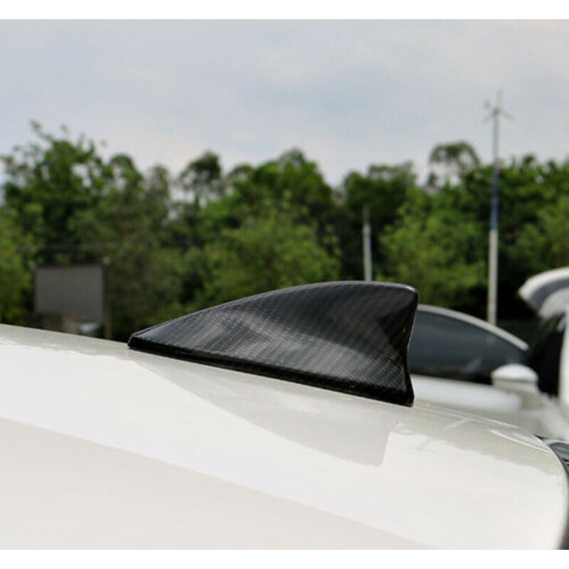 Carbon Fiber Shark Fin Roof Shark Fin Antenna Trim for Lexus RC IS for ES NX UX LS