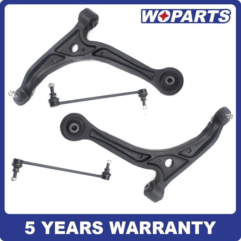 Front Lower Control Arm Sway Bar Link KITS 4PCS fit for HONDA ODYSSEY 1999-2004