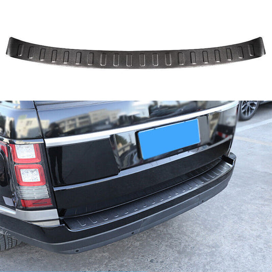 Rear Bumper Protector Guard Cover New for Range Rover L405 2018-2020 Black Steel