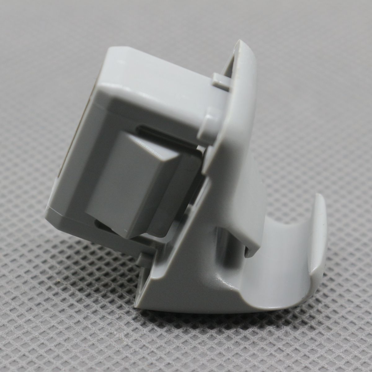 1 gray sun visor clip for Mitsubishi Lancer Outlander Sport ASX MR654343