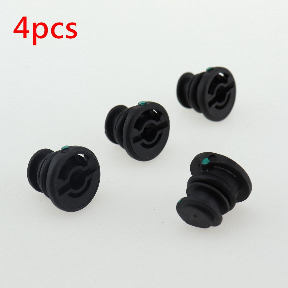 2015-2018 Plastic drain plugs for Volkswagen for Golf GTI, equipment manufacturer ( ) 06L103801, 4 new pieces.