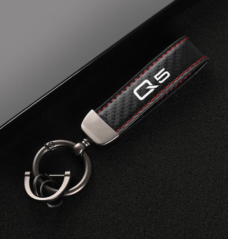 for Alfa Romeo for Stelvio car side fender sticker badge red chrome 2-piece set