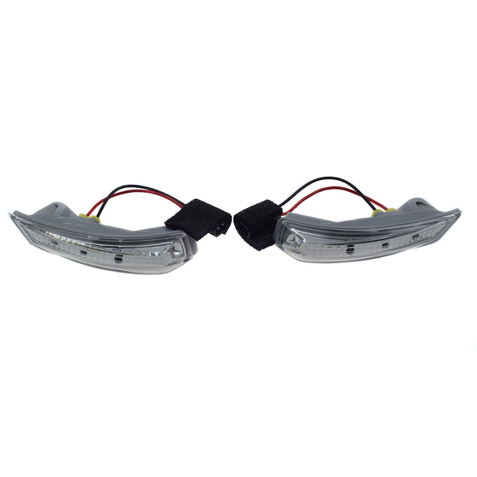 For Grand Caravan Town Country Side Mirror LED Turn Signal Light Left Right 2