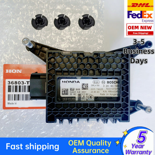 Equipment Manufacturer 2021 - 22 36803-TVA-C22 for Honda Accord Sport Front Cruise Control Sensor Module