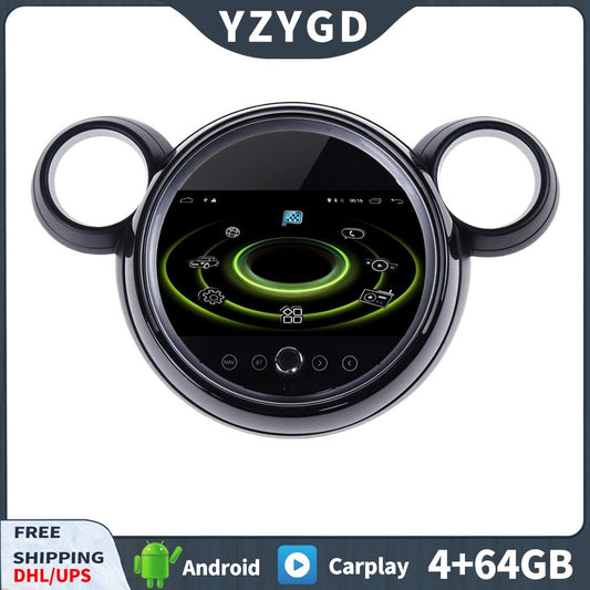 for BMW for Mini Cooper R56 R60 2007-2014 Android Stereo Car Radio 2Din Receiver 64G