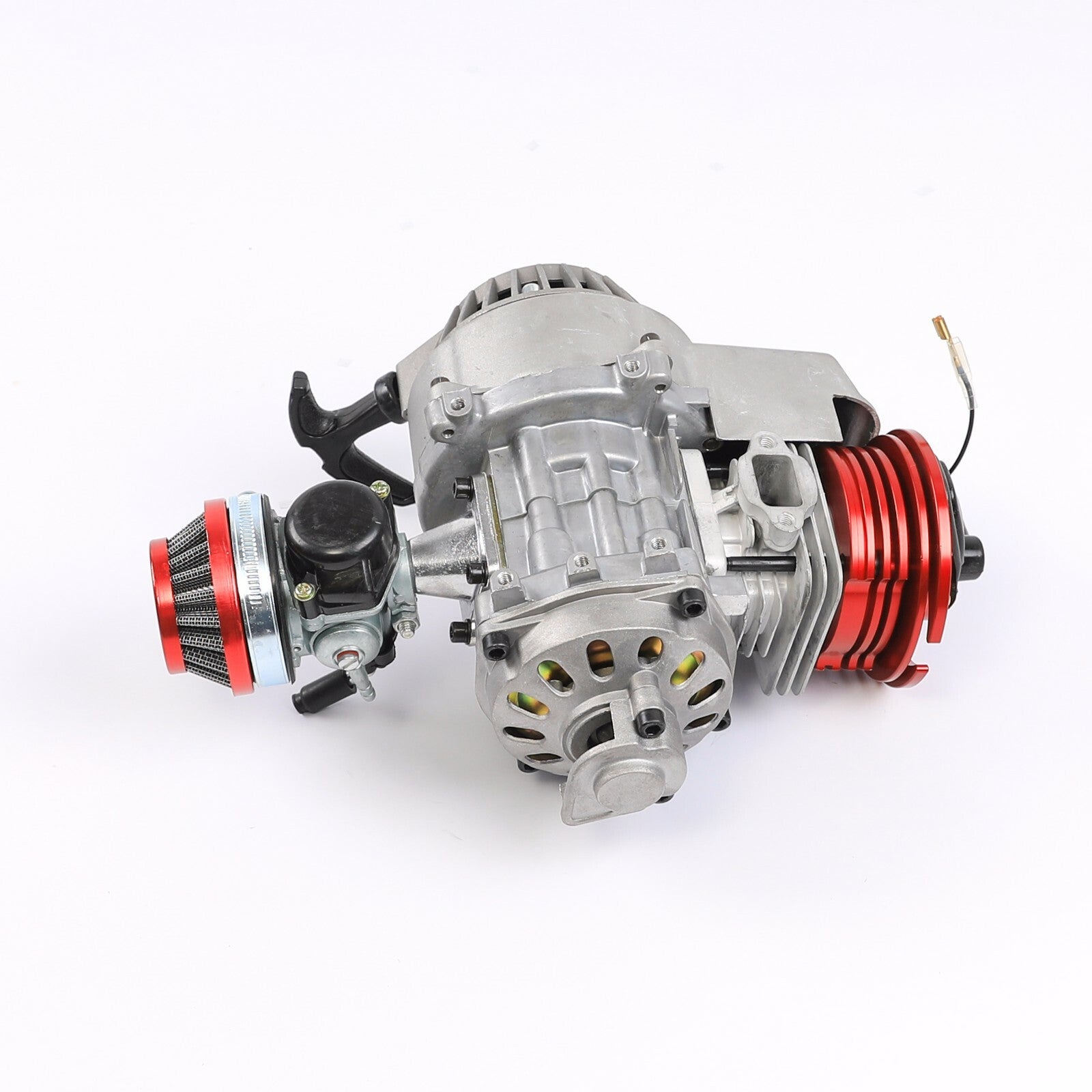 Racing 2 Stroke 49cc Engine Motor Kit for Scooters, for Mini Four-Pocket Bikes, and Go-Karts