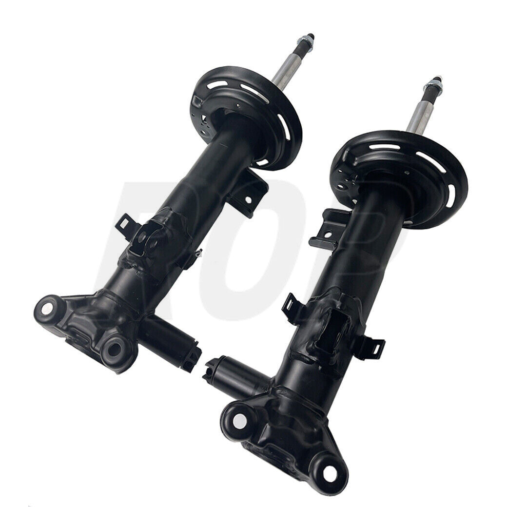 Full Set Front Rear Shock Absorbers w/ADS Fit for Mercedes W218 W212 CLS63 E63 AMG