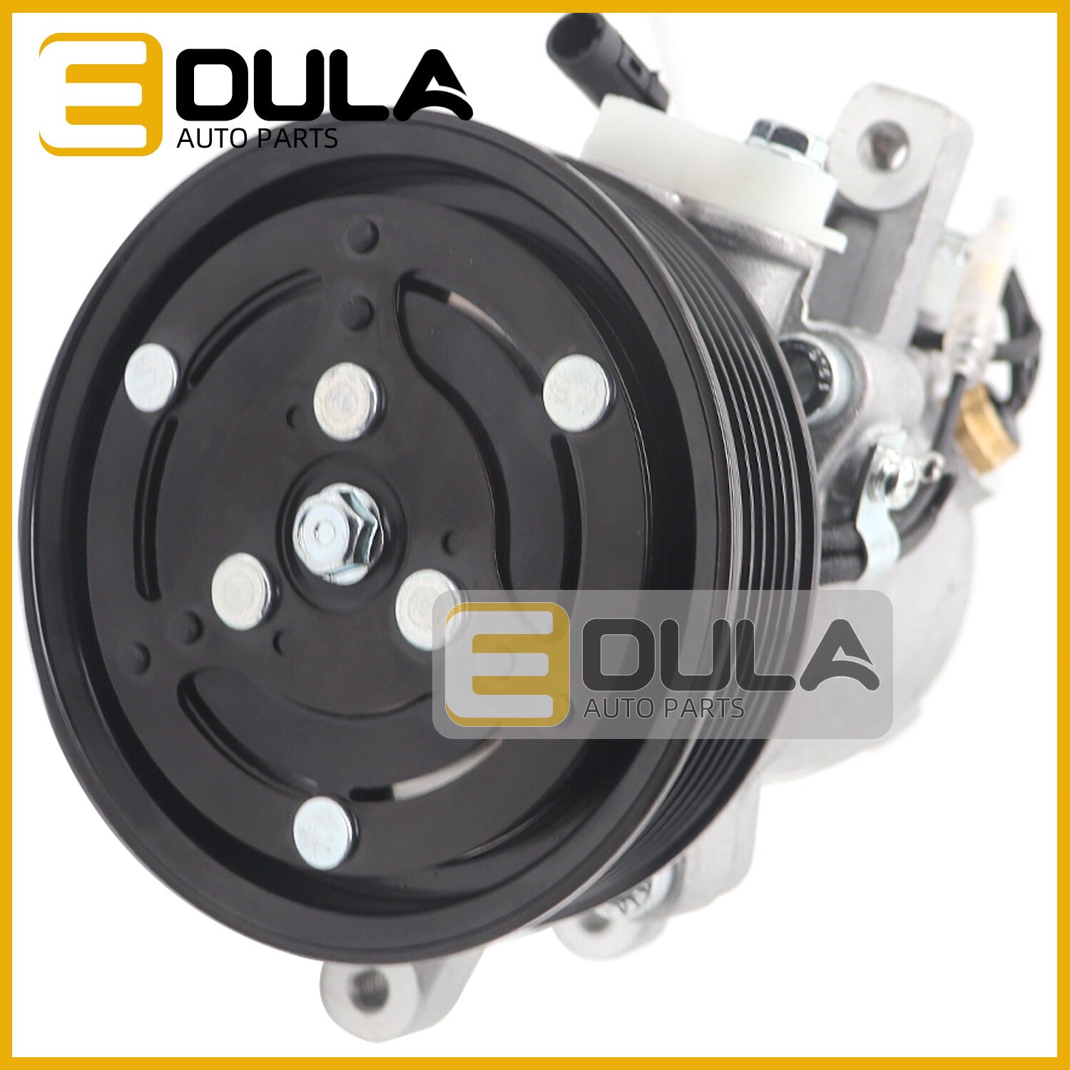 SV07E AC Compressor Fits For Kubota M126 M135 M6 Tractors 3P99900620 447280-3050